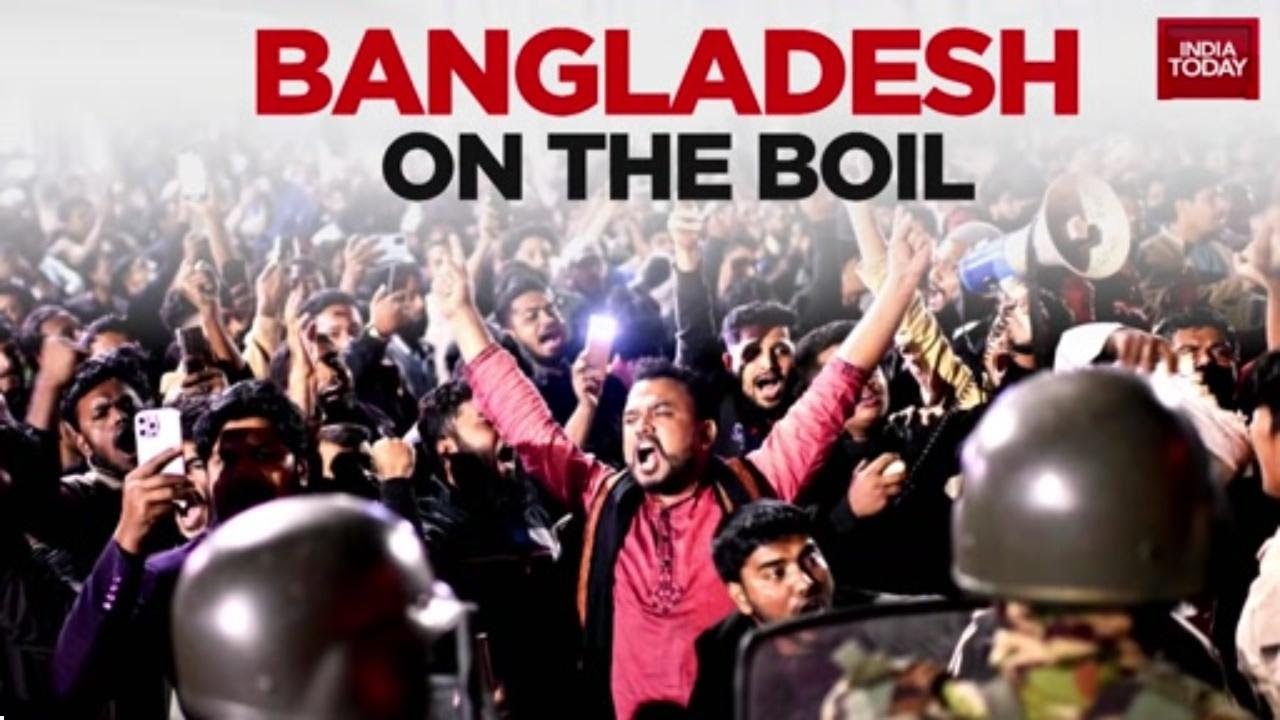 India Today Reports: Bangladesh Tense As Hindu Man Lynched, Youth Leader Shot | Bangladesh Unrest