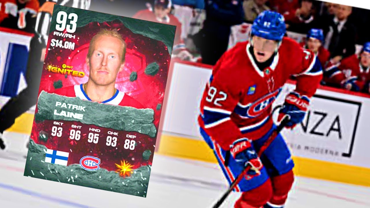 NEW SUPERSTAR ORIGINS AND IGNITED STARS IN NHL 26 HUT