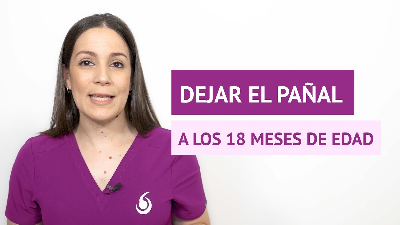 &iquest;Se puede quitar el pa&ntilde;al a un beb&eacute; de 18 meses de edad?