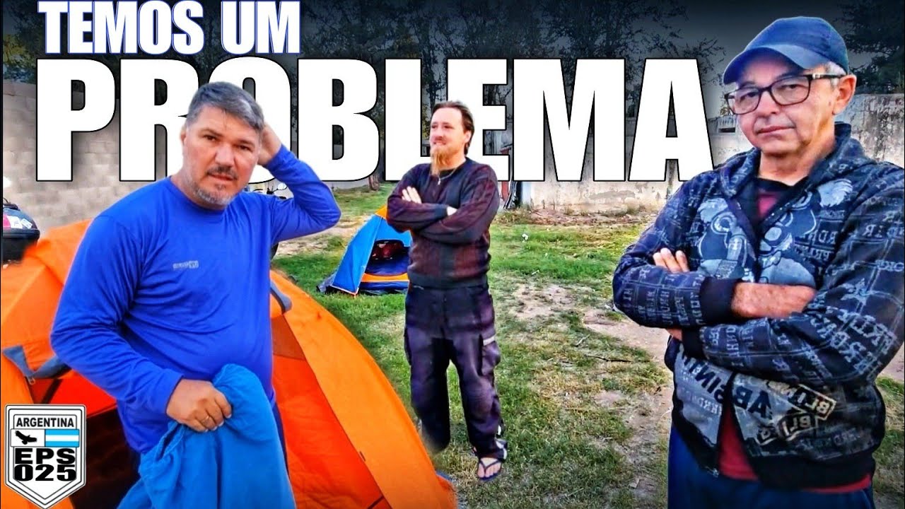 Ep_25 Viagem de Moto ao USHUAIA No Inverno ❄️ a Baixo CUSTO Viagem de MOTO Para ARGENTINA e Chile