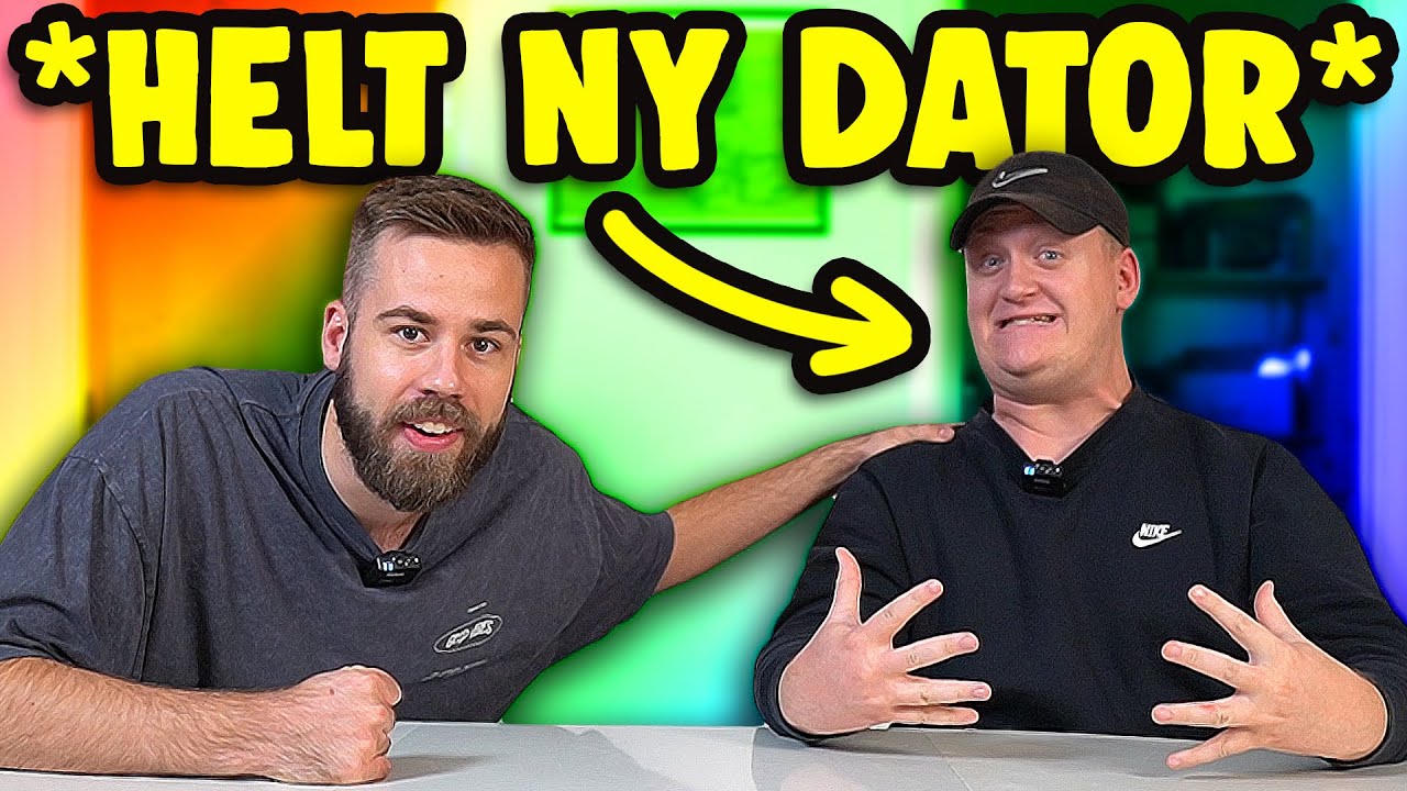 HAN FICK EN HELT NY DATOR... *GRATIS*!