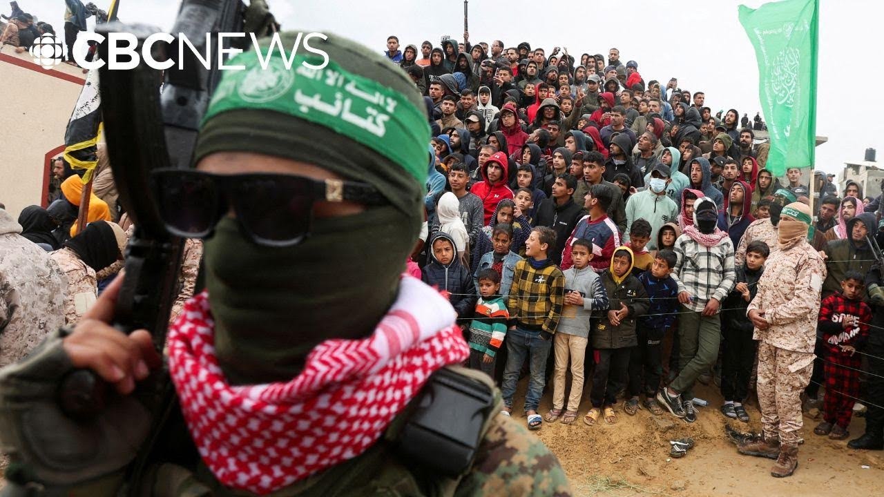 Hamas hands over bodies of Israeli hostages, including 2 children