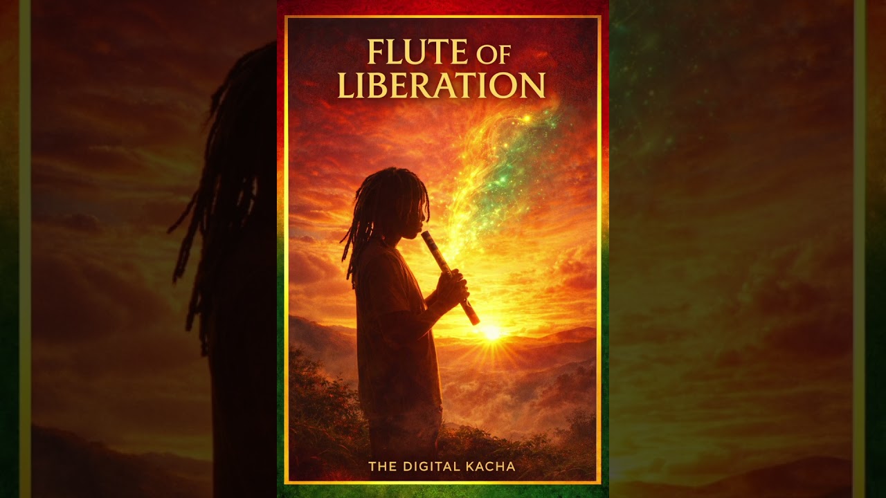 THE DIGITAL KACHA -FLUTE OF LIBERATION (Conscious Afro root Reggae)