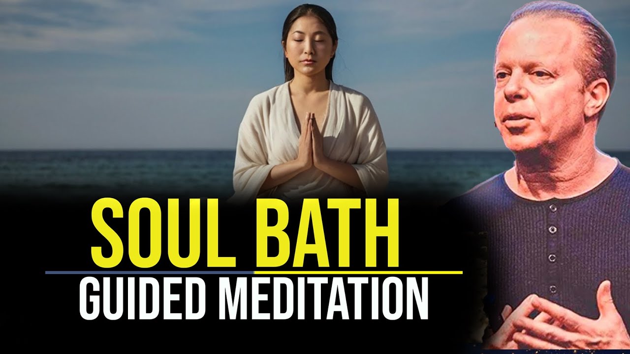 QUANTUM ENERGY DETOX & LIGHT BODY ACTIVATION | SOUL BATH | DEEP HEALING MEDITATION DR. JOE DISPENZA