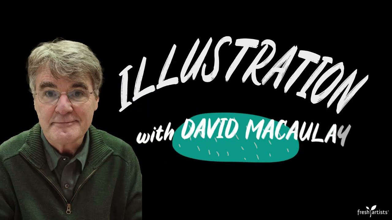 David Macaulay, Illustrator | Fresh Artists: Cool Jobs