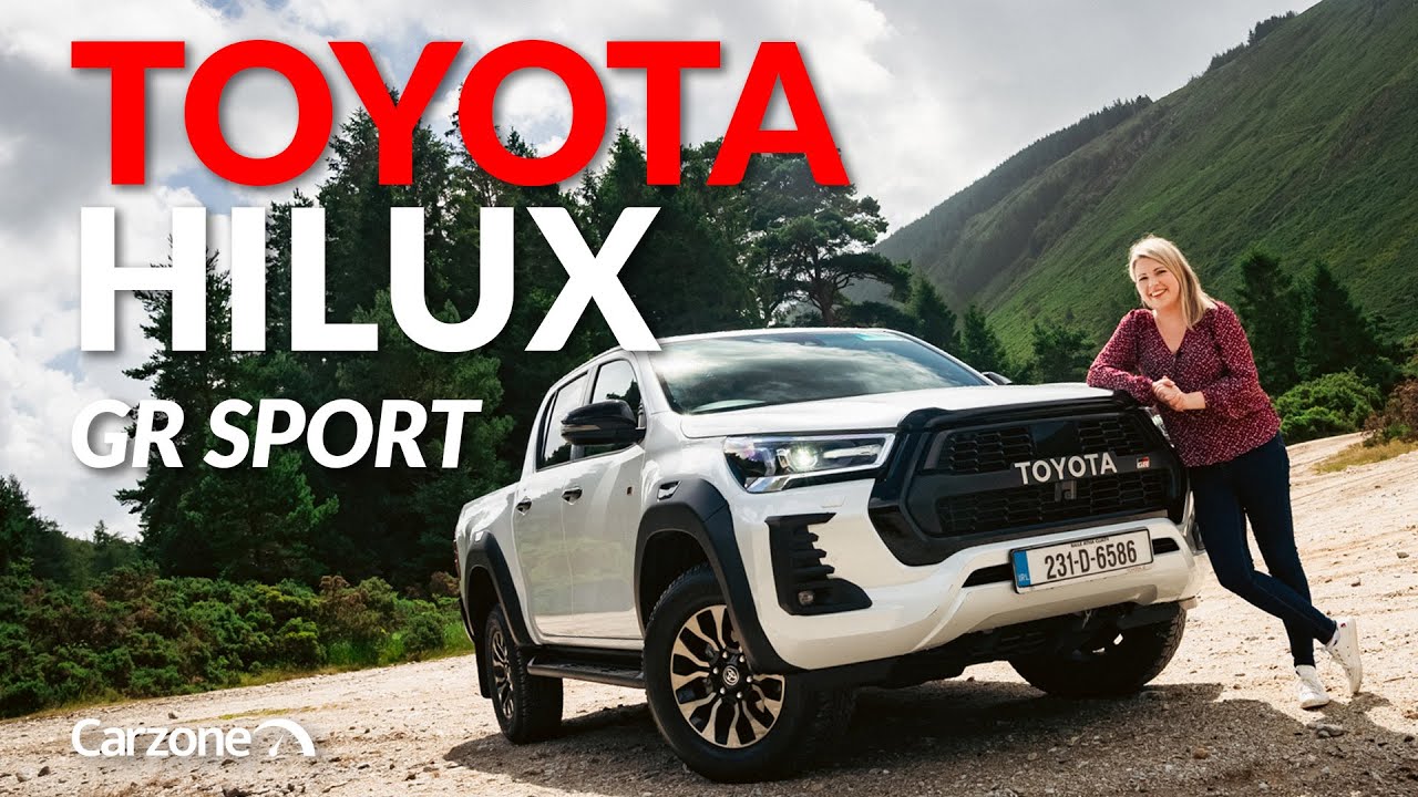 ЛУЧШИЙ дизельный пикап в Ирландии? | Обзор Toyota Hilux GR Sport 2023 года