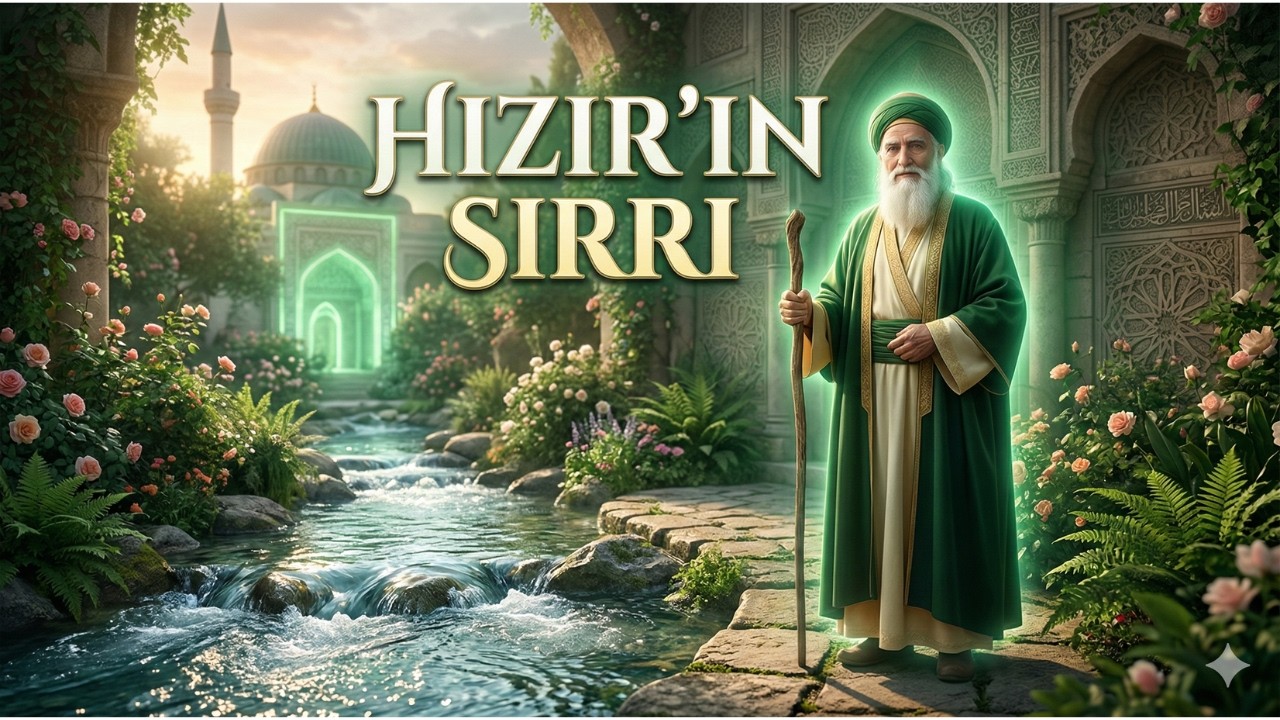 Hızır Aleyhisselam Neden Hâla Yaşıyor? | İlmi Ledün ve Kıyamete Kadar Süren Görev