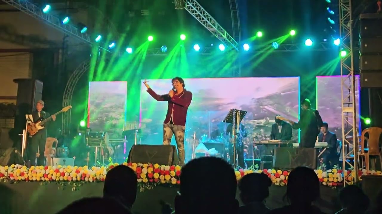 Jete Jete Pathe Holo | RD Burman | Kumar Jeet 🎤 | Sargam Orchestra #live #viral #shorts #bollywood 