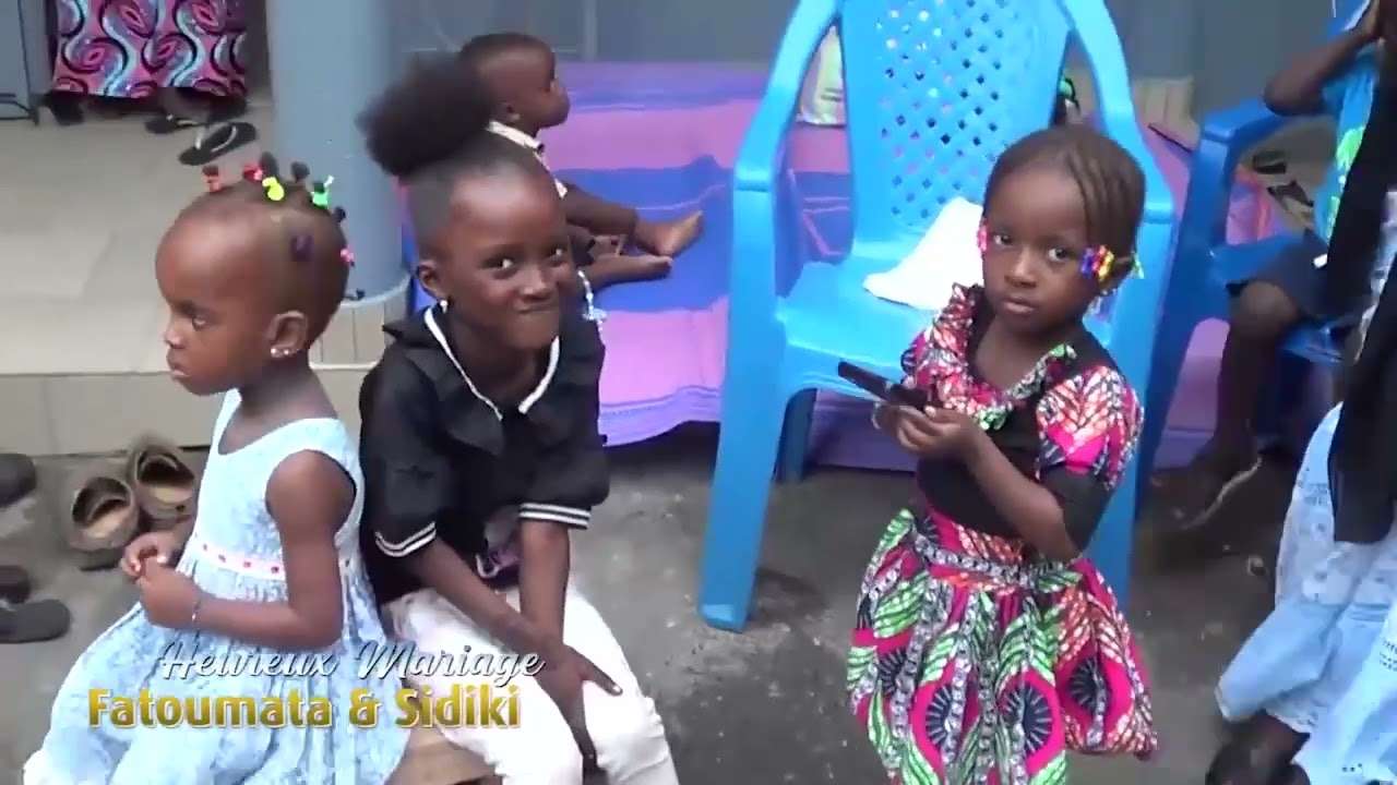 Heureux Mariage Sidiki & Fatoumata Diancoumba