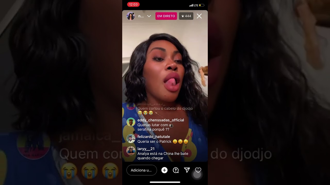 Neth diz que foi chantageada.