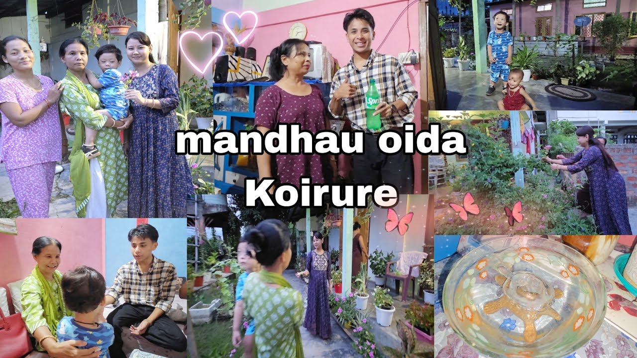 Mandhau oida koirure🏠🌸 yam na nungaijare mayam punbase❤️ 