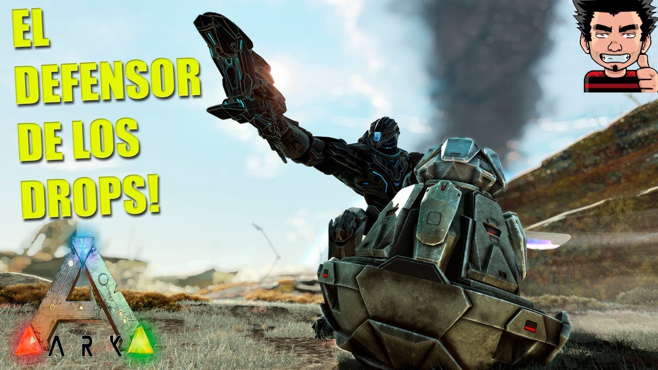 ASCENDANT MEK VS ORBITAL DROP ROJO Y AMARILLO ES VIABLE? EXTINCTION ARK SURVIVAL EVOLVED ESPAÑOL