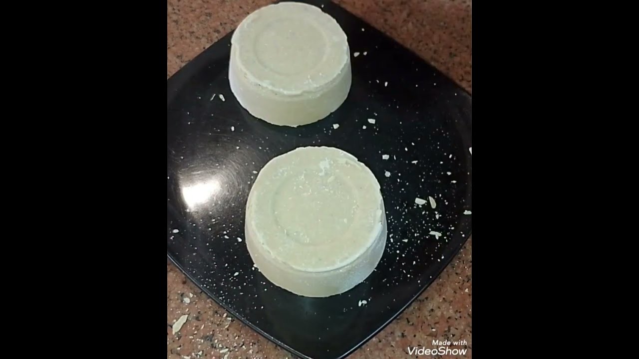 حطي المسحوق علي الزيت واعملي وصفه روعه💥باسهل طريقه ✅رغوه وريحه ونضافه تجنن💥#صابون #تنظيف #cleaning 