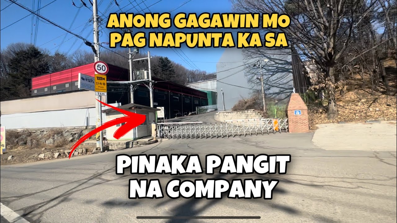 AWARENESS ito na siguro ang pinaka pangit na company sa SOUTH KOREA #ofwkorea