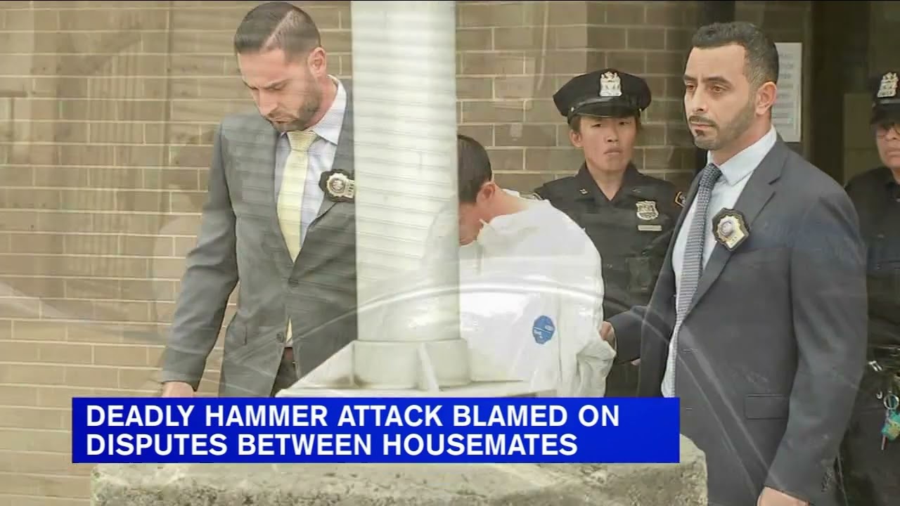 Deadly hammer attack blamed on dispute between housemates