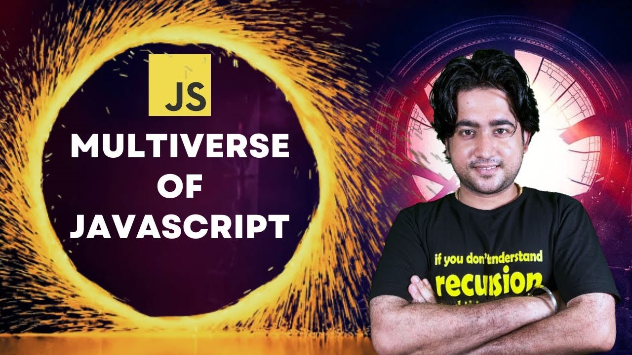 Multiverse Of JavaScript: The Interview Series - Introduction || Exam Aasaan Hai