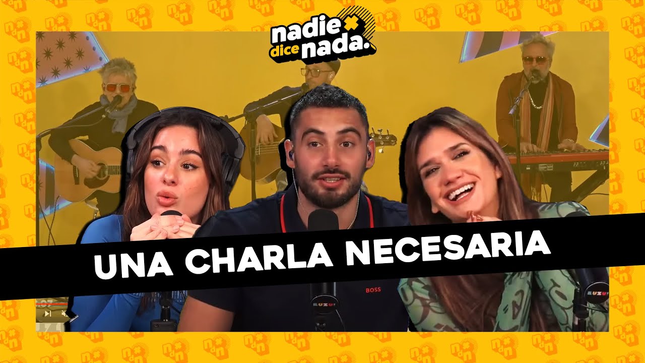 #NADIEDICENADA | CHARLA NECESARIA ENTRE AMIGOS Y LOS TIPITOS EN VIVO