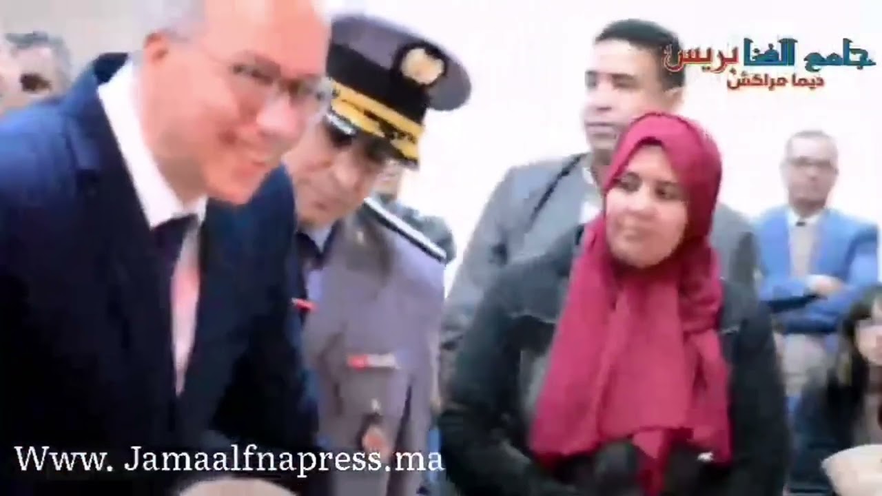 تامنصورت... والي جهة مراكش آسفي يشرف على تدشين 3 مرافق اجتماعية