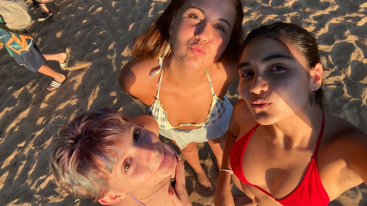 vlog en la isla con cami y mori