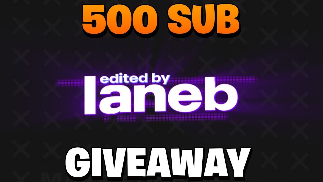 WANT THE BEST WAVI IDENT?? 👑 FREE FORTNITE IDENT! 🤯 FT. 500 SUBS!
