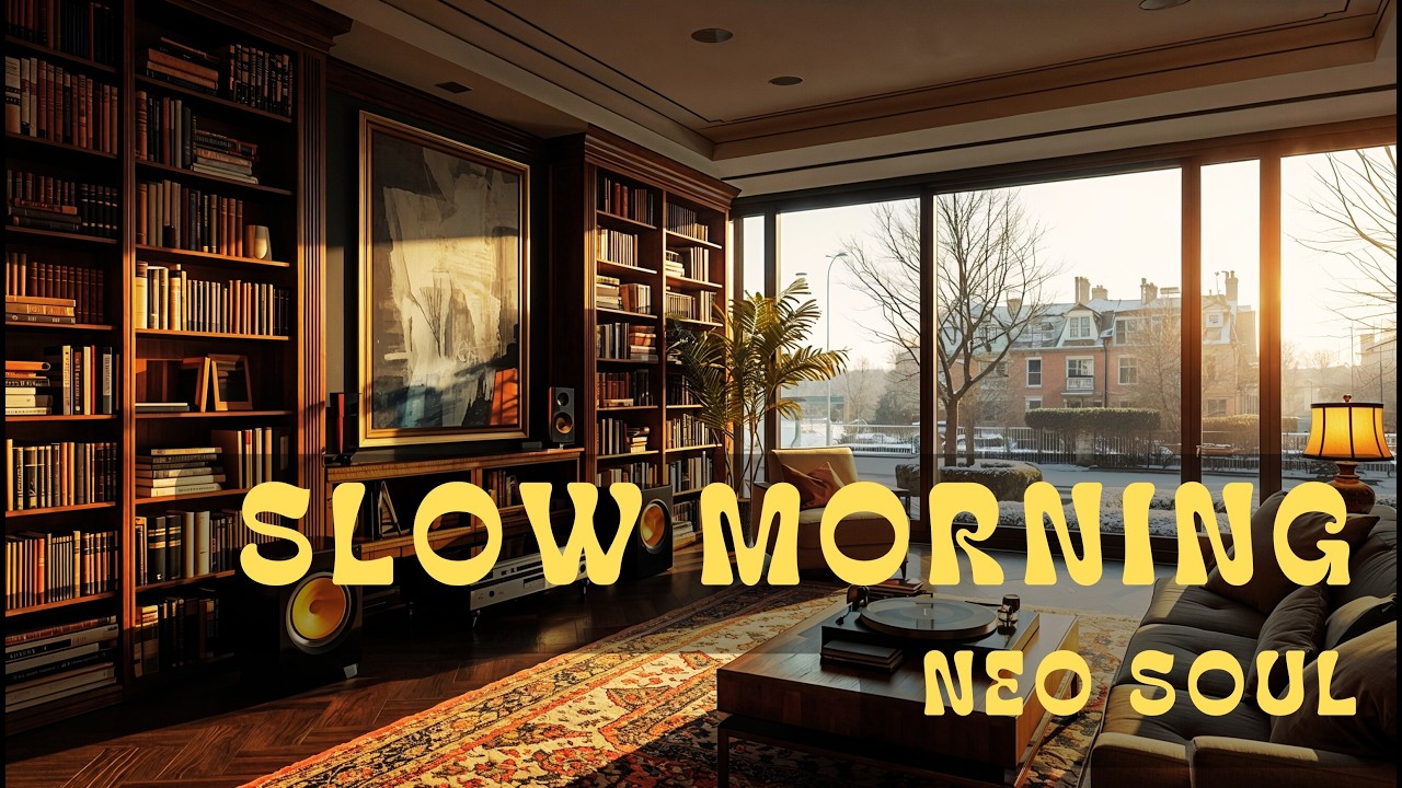 Soft Neo Soul Morning 🌅 | 1 Hour Relaxed Chill Lofi for Relaxation & Study