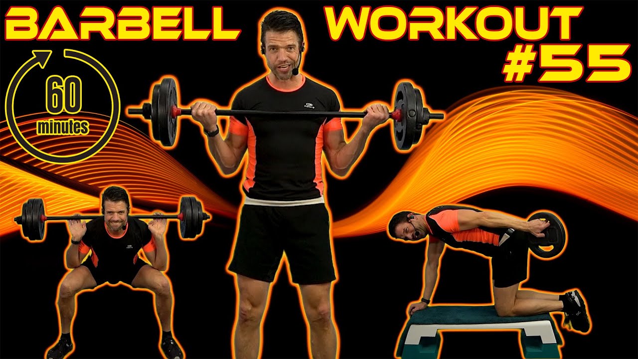 1 Hour Full Body Workout | Best Sound | Let's Move Strength #55