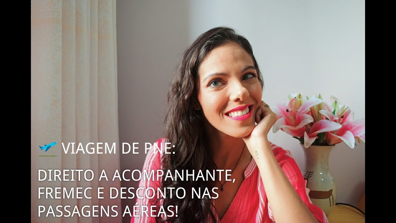 PcD: Como obter desconto de 80% nas passagens aéreas de acompanhante