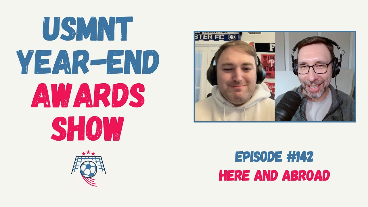USMNT 2025 Year-End Awards Show