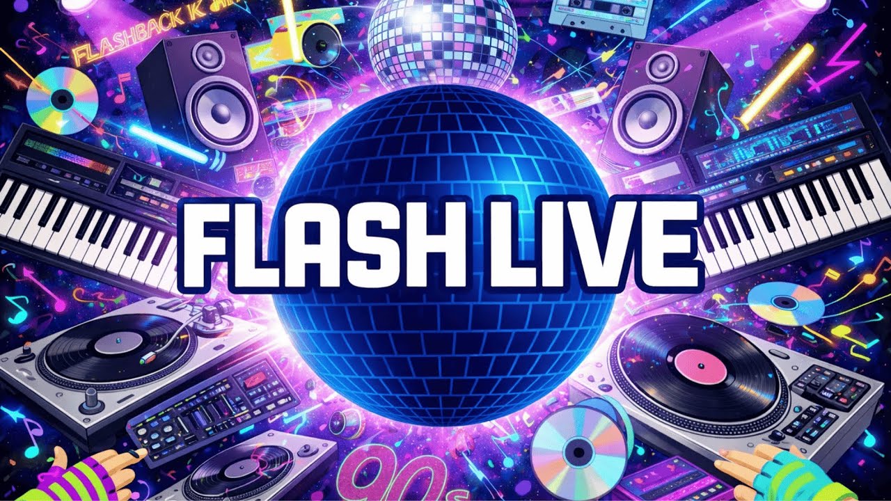 Programa Flash Live 228 ( Primeira Live de 2026)