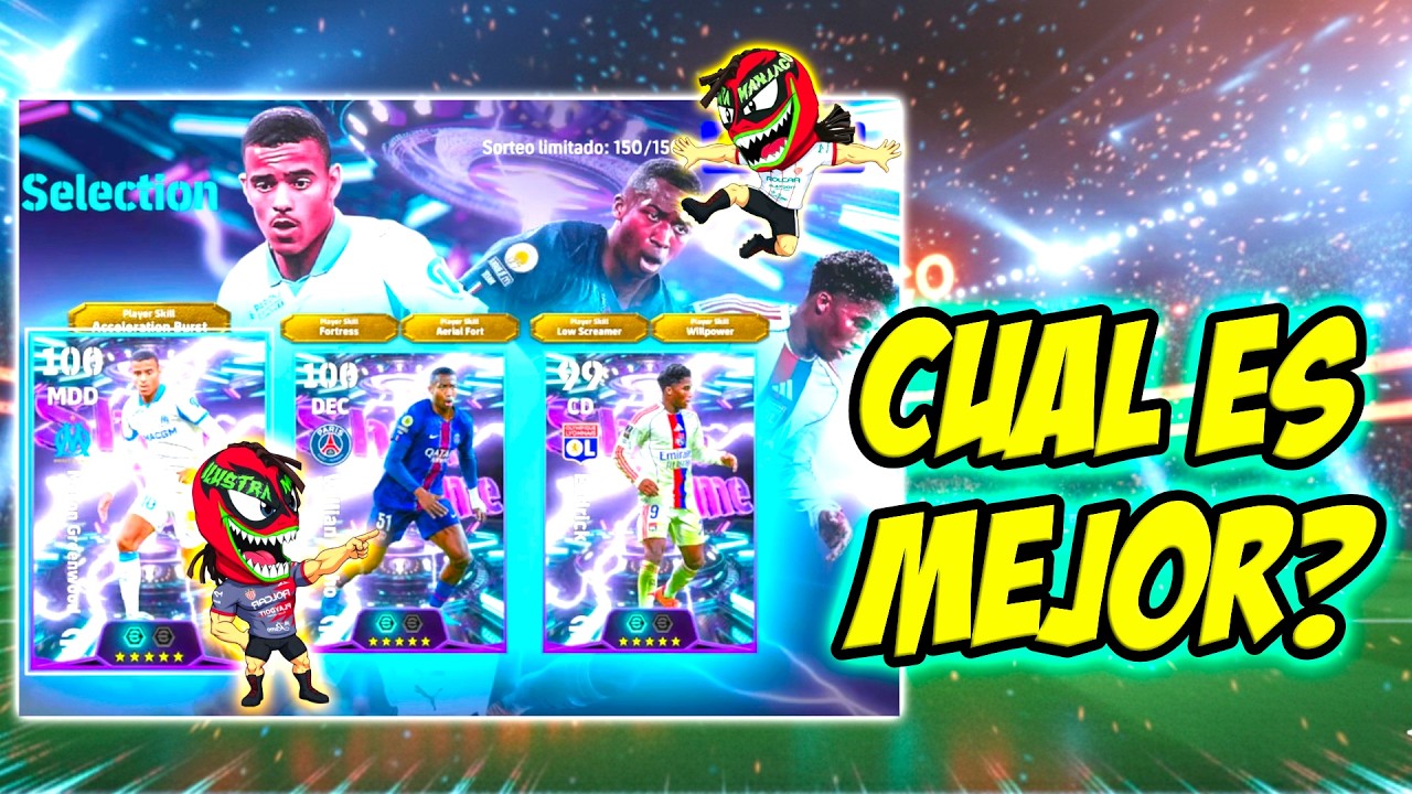 ✅ Greenwood, Willian Pacho, Endrick ¿Cuál es el mejor para tu equipo?😱🔥