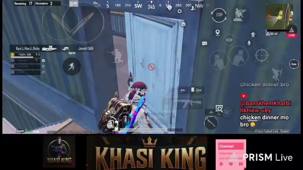 Live streaming of KHASi KiNG