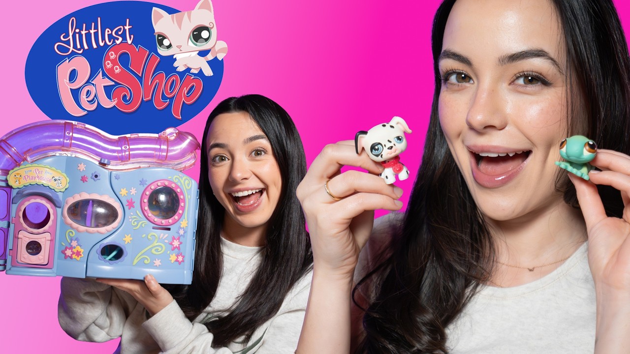 Реакция на наши игрушки из 2000-х!