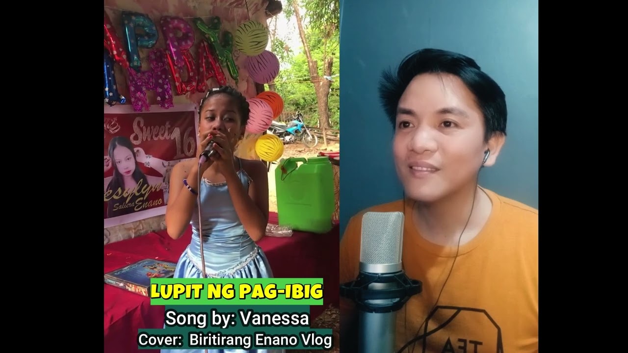 Grabe tagos sa puso kumanta ang batang to, sarap pakinggan ang boses.
