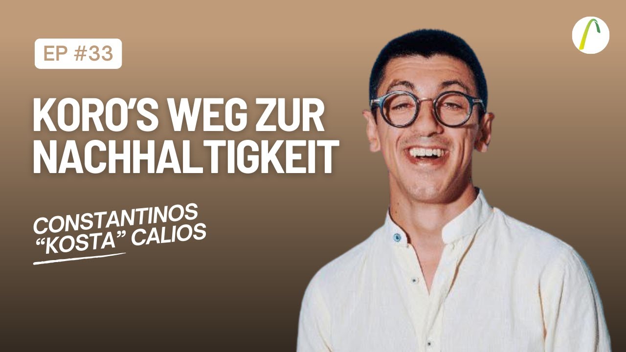 Wie KoRo den Food-Markt revolutioniert – Gründer Constantinos Calios erzählt