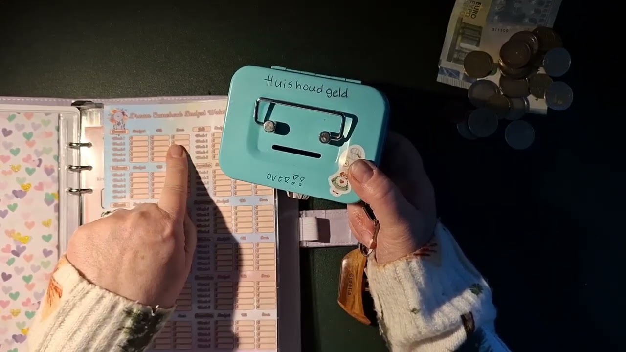 We beginnen aan week 1van de financiële maand januari. Kleine bindertour. En weer lekker stuffen.