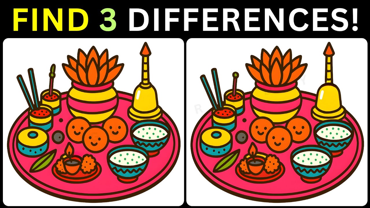 🌟Zoom In: Three Differences Are Waiting🧩【