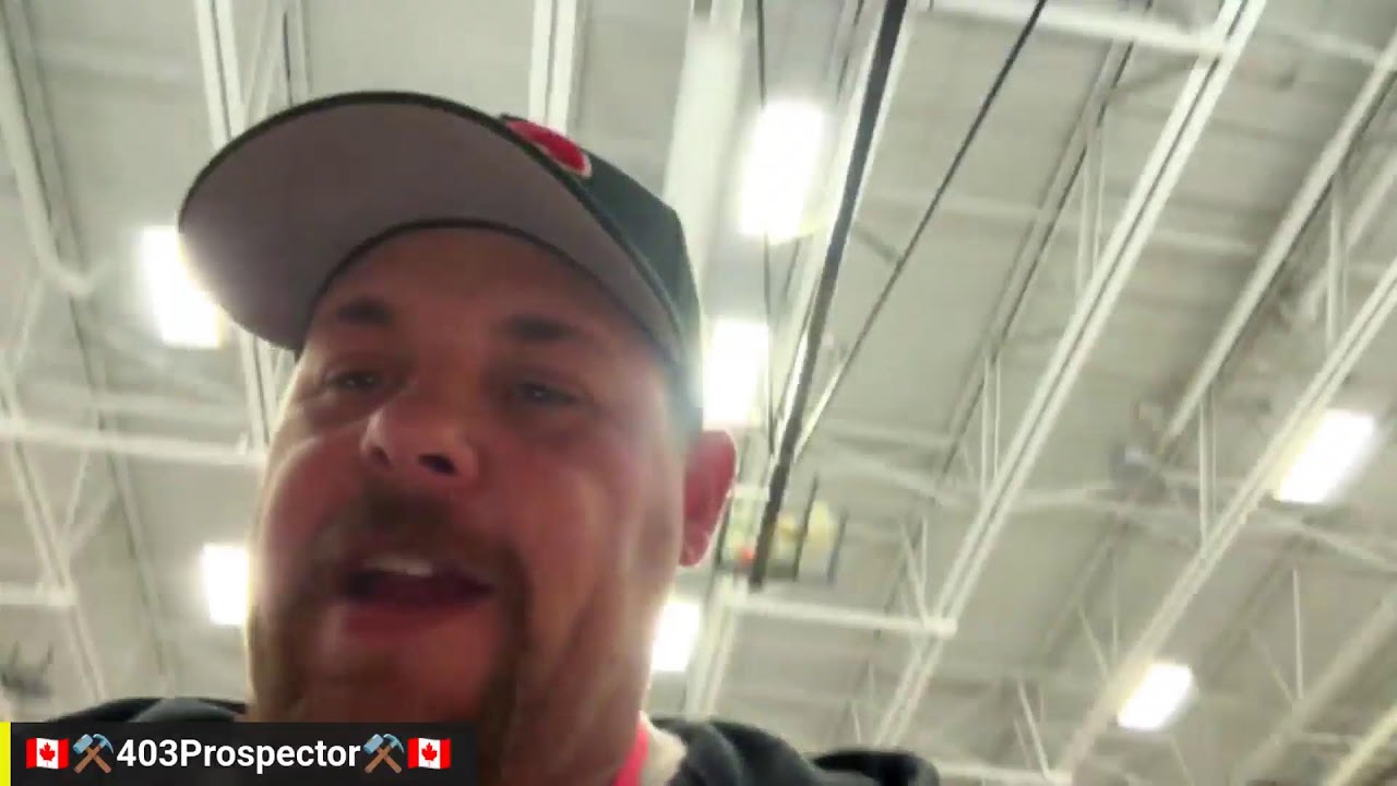 CRLC Mineral & Gem Show LIVE !!! with 403 & Prairie Prospecting