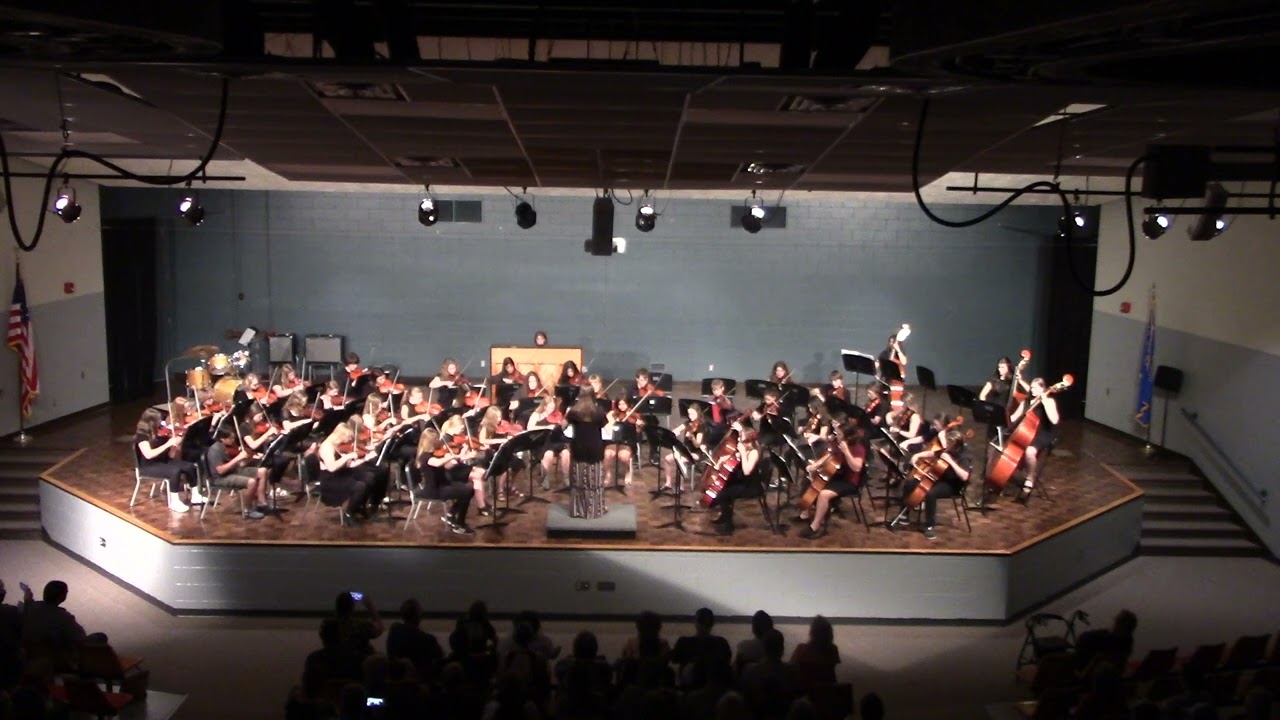 2022-23 7th Grade Spring Concert - Cliffs of Moher
