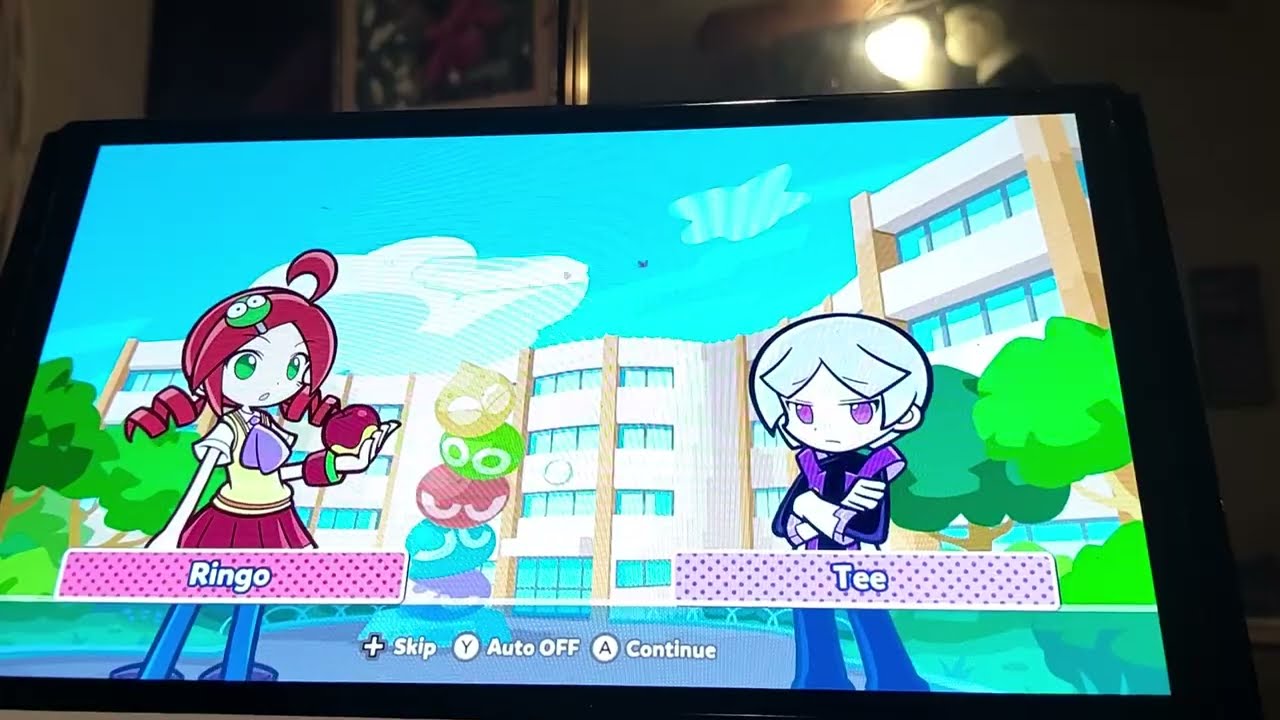 Puyo Puyo Tetris 2 - Adventure Mode Chapter 1 - of Mind And Heart Alike! ⭐