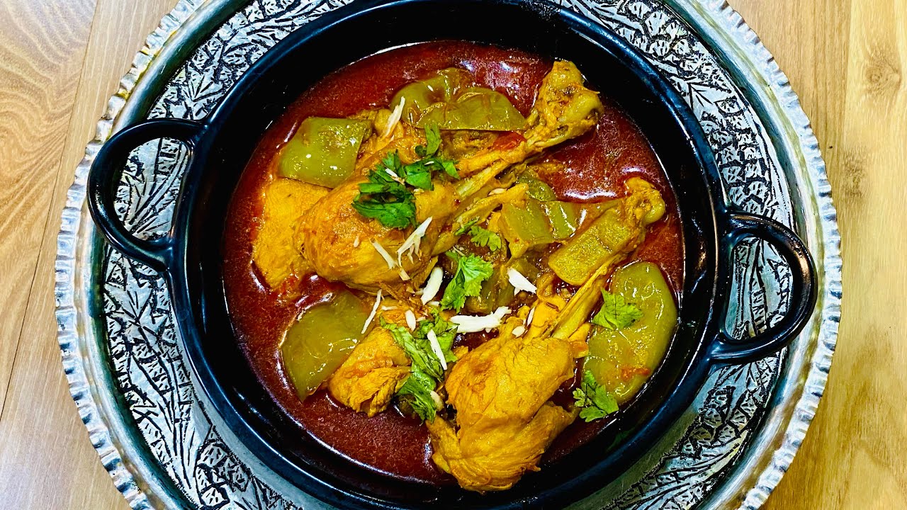 Chicken Capsicum | Kokur Shimla Mirch | Shimla Mirch Murga | restaurant style chicken curry| KFF