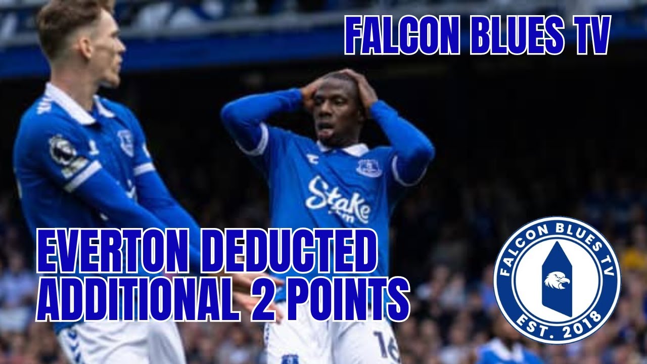 EVERTON DEDUCTED 2 FURTHER POINTS - DAVE ON TALKSPORT ICYMI