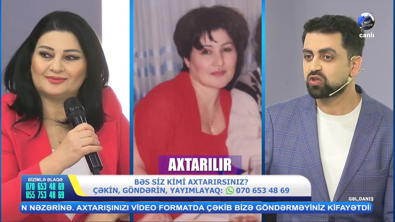 Gəl Danış Amil Xəlinin təqdimatında I 04.02.2026