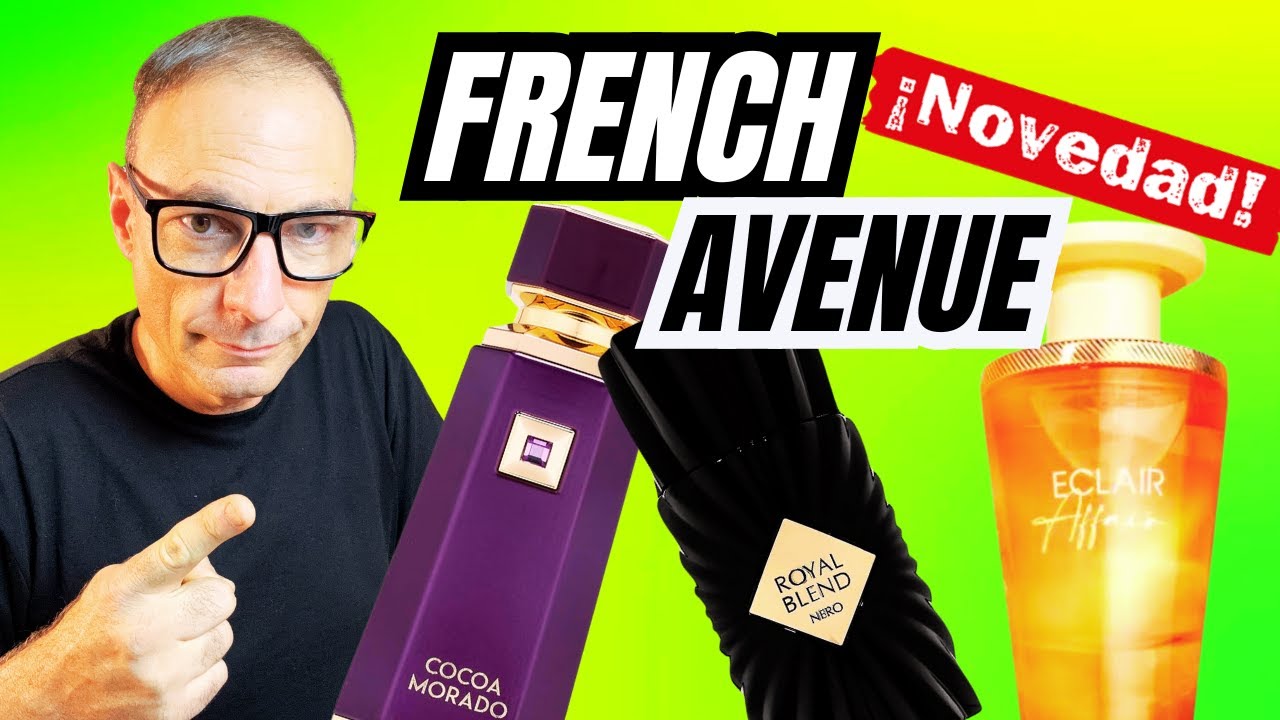 CONOCE estos 3 perfumes ÁRABES de FRENCH AVENUE