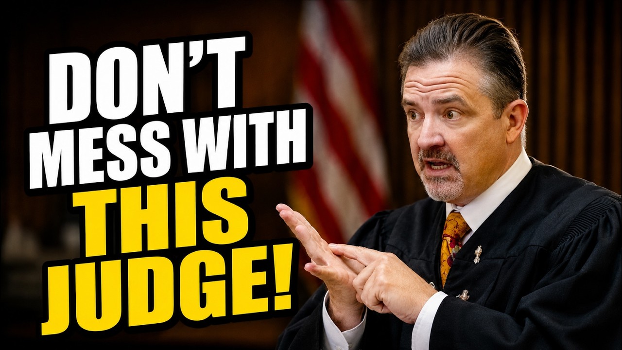 Sovereign Citizen Goes Toe-to-Toe With Judge Oakley&mdash;HUGE MISTAKE!