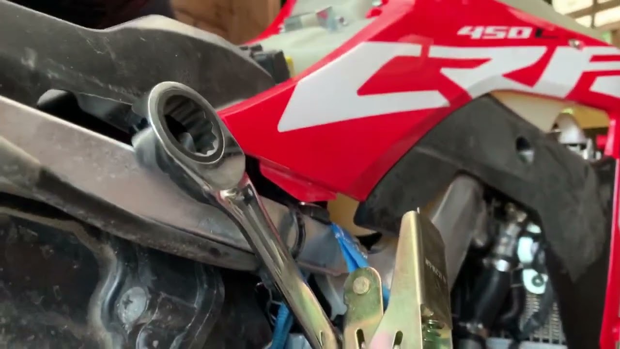 CRF 450 L - Upgrade Rear Spring