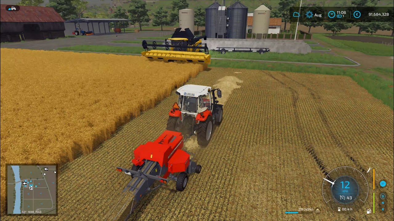 Farming Simulator 22 | Raw Gameplay Footage