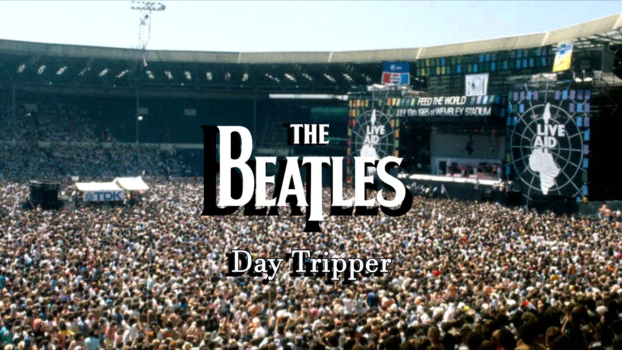 The Beatles at Live Aid 1985 (Full Concert Recreation)