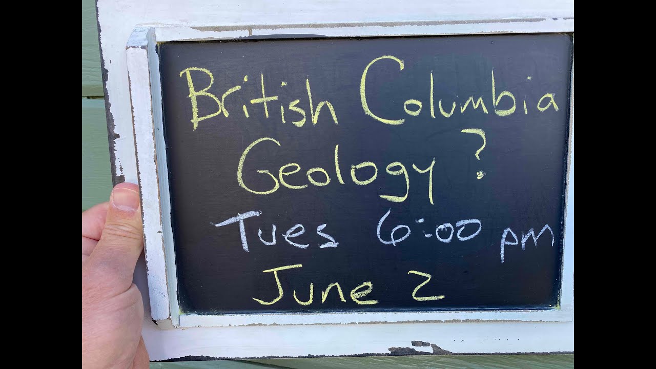 ‘Nick From Home’ Livestream #56 - British Columbia Geology?