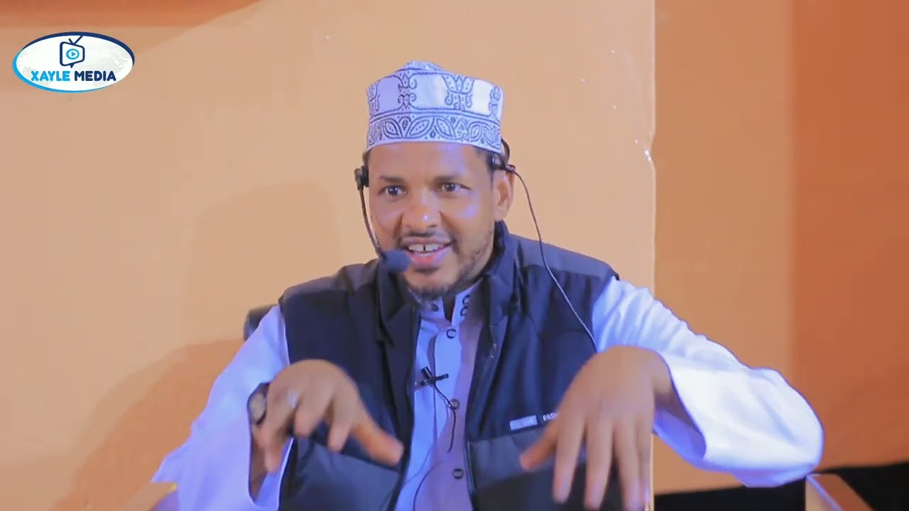 Muxaadaro kusabasan dhibtaad Qasa lagu hayo ee yuhuudu ku hayso waxa soojedinay sheekh cabdi nuur