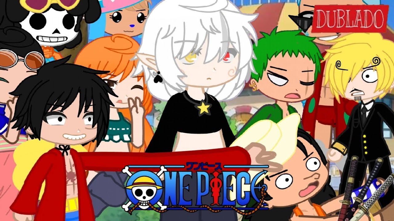 [ DUBLADO ] E SE EU ESTIVESSE EM ONE PIECE • Bibi Uzumaki